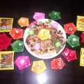 Ambika Parihar का कुकस्नैप जब उन्होंने चने की चाट (chane ki chaat recipe in Hindi) बनाया था।