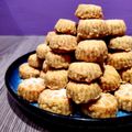 صورة من Hayat .K 🇸🇦🇸🇦🇸🇦🇸🇦، شاركها بعد تجربة وصفة معمول السميد بحشوه التمر🌴 🤤😋