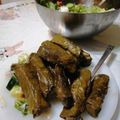 Cooksnap από Μαρία στη συνταγή Κυπριακά κουπέπια με κληματόφυλλα!!