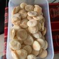El cooksnap de Martha Arce cuando hizo Galletitas saladas sin gluten!!.