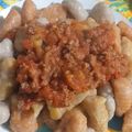 El cooksnap de Jime Payero Fernández cuando hizo Salsa bolognesa 100% natural!.