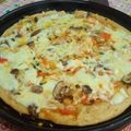 El cooksnap de Patricia Moyes cuando hizo Pizza con gustos.