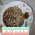Rita Mehta ( Executive chef ) का कुकस्नैप जब उन्होंने आलू का पराठा(aloo ka paratha recipe in hindi) बनाया था।