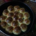 s88's cooksnap of when they made Bee hive cheese balls.