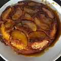 El cooksnap de Andreina Hermida cuando hizo Tarta de manzana invertida 🍮.