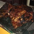 El cooksnap de Missy cuando hizo Costillas de cerdo BBQ.
