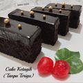 Cooksnap dari Selera Ummi untuk resep Kek Coklat Ketagih (Chocolate Moist Cake) No Mixer, No Oven