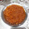 کوک اسنپ niayesh m بعد از امتحان کردن مربای هویج🥕.