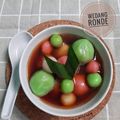 Cooksnap dari My'L Kitchen ( Libi ) untuk resep Wedang Ronde