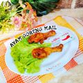 Cooksnap dari Lanjarsih/Mama Fifian ( MasakanRumahan) untuk resep Ayam Goreng Mail