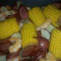Nikki Retzlaff's cooksnap of when they made Shrimp Boil.