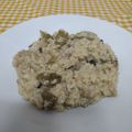El cooksnap de Selene Flores cuando hizo Risotto integral con toque manchego.