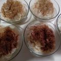 El cooksnap de Jordi Fernandez Maside cuando hizo Arroz con leche clásico.