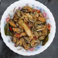 Cooksnap dari Aziezah untuk resep Tumis remis tanpa amis