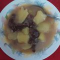 El cooksnap de anicarabanchel cuando hizo Carne de ternera en salsa con patatas.