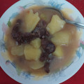 El cooksnap de anicarabanchel cuando hizo Carne de ternera en salsa con patatas.