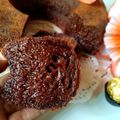 Cooksnap dari Yaya Chaniago untuk resep Bolu karamel/sarang semut+step by step