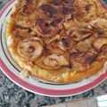 El cooksnap de Zully Perez cuando hizo Tarta de manzana.