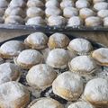 El cooksnap de rubensolo29@hotmail.com cuando hizo Sorrentinos de calabaza Ricota, cebolla y nuez con masa integral.