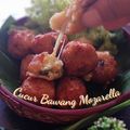 Cooksnap dari Vita untuk resep Cucur bawang Mozarela