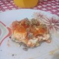 El cooksnap de paly cuando hizo Lasagna 🍴.
