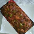 Jharna Shaoo's cooksnap of when they made চিলি চিকেন(Chilli chicken recipe in Bengali).