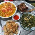 Cooksnap của Hoài Thu Lê khi họ làm theo món Canh trứng cà chua