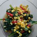 Cooksnap dari Aprillia Indah untuk resep Sawi hijau jagung manis