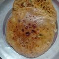 kavita goel का कुकस्नैप जब उन्होंने पनीर के पराठे (paneer ke parathe recipe in Hindi) बनाया था।