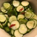 樹懶減脂廚房 的 涼拌小黃瓜 cooksnap