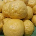 Cooksnap dari Ruskiah Suryadi untuk resep Bakpao Waluh / Bakpao Labu Kuning
