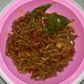 Cooksnap dari Harra Widodo untuk resep Usus ayam pedas manis
