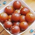 Preeti Dubey का कुकस्नैप जब उन्होंने गुलाबजामुन (Gulabjamun recipe in hindi) बनाया था।