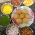 Kusum Parmar's cooksnap of when they made પાણી પૂરી (Pani Puri Recipe In Gujarati).