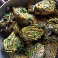 Dharti Kalpesh Pandya's cooksnap of when they made પાત્રા (Patra).