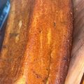 El cooksnap de Karima Boumaaza cuando hizo Bizcocho veteado de yogur y cacao.