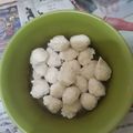Cooksnap dari Ayuk Widiani untuk resep Bakso ayam rumahan