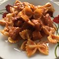 Simi and Milo's cooksnap of when they made Creamy Sun-dried Tomato Chicken Pasta.