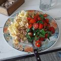 El cooksnap de Melanie Bayley cuando hizo Ensalada de tomates cherry.