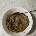 El cooksnap de Magalia cuando hizo Baba ganoush.