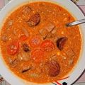 Kathleen Kåberg 🇸🇪 Cooksnap-ja, amikor elkészítette a(z) Savanyú bableves bőrkével, kolbásszal receptet.