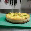 El cooksnap de Jefferson Chiliquinga Columba cuando hizo Tarta de piña y coco con gelatina de ron.