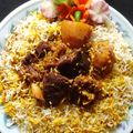 Antara Chakravorty's cooksnap of when they made মটন দম বিরিয়ানি (Mutton dum biriyani recipe in Bengali).