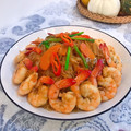 廚房女漢子-Ritas 的 鮮蝦炒冬粉 cooksnap