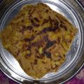 Ciya Gupta's cooksnap of when they made Aloo Paratha.