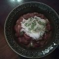 INSANExBUTCHER's cooksnap of when they made Red beans and rice with smoked sausage.