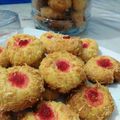 Cooksnap dari Mela Anggrelita untuk resep Crunchy Strawberry Cheese Thumbprint Cookies