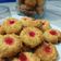 Cooksnap dari Mela Anggrelita untuk resep Crunchy Strawberry Cheese Thumbprint Cookies