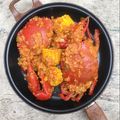 Cooksnap dari Adhisty Desita Rosyanie untuk resep Kepiting Saus Padang