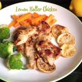 Cooksnap dari Cicilia Yustina Salamony untuk resep Lemon Butter Chicken
